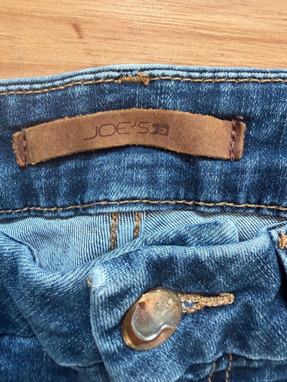 Joe’s Jeans Hi Honey Bootcut Jeans Women’s 30 Dark Wash High Rise Stretch - Picture 2 of 9